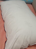 水星家纺枕头枕芯酒店枕头护颈枕头芯家用一对纯棉抗菌可水洗中枕48x74cm 实拍图