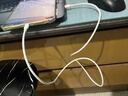 绿联适用苹果17/16/15充电线Type-C数据线USB-C车载CarPlay线iPhone17/16e/15ProMax华为荣耀快充线1米 实拍图