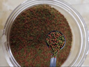 奈宠（NaiChong）鱼食金鱼锦鲤鱼饲料小颗粒鱼粮观赏鱼家用小金鱼专用上浮增色增肥 三合一300g*2桶装【共600g】 中颗粒2mm【适合9-15厘米的鱼吃】 实拍图