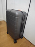 米家小米行李箱20英寸拉杆箱可登机箱PC旅行箱男女小型密码皮箱子灰色 实拍图