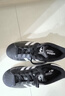阿迪达斯（adidas）三叶草小白鞋男女经典SUPERSTAR贝壳头板鞋运动鞋 JH9977黑色 晒单实拍图