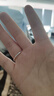 芠拉仿淡水珍珠碎银戒指女轻奢食指弹力小众设计时尚个性百搭指 （1个装）仿碎银戒指A10-202 开口可调节 实拍图