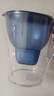 碧然德（BRITA）过滤净水器 家用滤水壶 净水壶 海洋系列 3.5L（蓝）+专家版滤芯5枚 环保加固包装 实拍图
