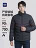 海澜之家轻薄排骨羽绒服男【90绒高品质羽绒】石墨烯外套男冬季过年 实拍图