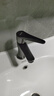 四季沐歌（MICOE）面盆水龙头枪灰色冷热卫生间洗脸洗手池浴室柜台盆精铜M-C200I 实拍图