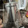 山點水玻璃茶壶家用加厚耐高温茶具茶壶耐热水壶过滤泡茶壶750ml 实拍图