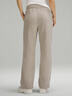 lululemon丨Loungeful 女士休闲直筒长裤 LW5EO5A 河石色 XS 实拍图