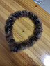 秋冬气质豹纹毛绒发箍女带齿洗脸压发头箍高颅顶防滑碎发整理发卡 豹纹毛绒发箍【深咖色】 实拍图