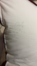 水星家纺枕头枕芯酒店枕头护颈枕头芯家用一对纯棉抗菌可水洗中枕48x74cm 实拍图