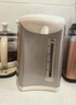 美的（Midea）电热水瓶电热水壶全自动断电保温控温恒温食品级304不锈钢5L大容量家用泡茶母婴冲奶神器Colour201 实拍图