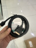 山泽 HDMI转DVI转换线4K60Hz  DVI转HDMI高清线双向互转笔记本电脑显卡显示器视频连接线1.5米DH-8015 实拍图