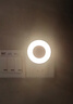 美的（Midea）小夜灯婴儿喂奶护眼月子专用卧室宿舍睡眠人体感应插电充电氛围灯 【暮光】插电-拨动亮灯 实拍图