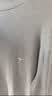 七匹狼【100%棉+高领】秋衣男秋冬单上衣防风护颈纯棉单件打底深灰XL 实拍图