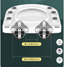 沐唯（muvi）马桶盖通用u型加大马桶圈配件加厚坐便盖子厕所老式缓降座垫盖板 实拍图