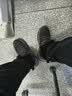 鸿星尔克男鞋高帮棉鞋保暖增高防滑运动鞋子男休闲鞋炽野3 实拍图