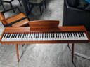 贝琪（Betsy）B351电钢琴88键重锤成人儿童电子钢琴家用练习初学者专业考级钢琴 B351-重力度88键木纹棕+圆腿琴架 实拍图