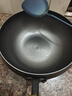 哥思顿章丘大肚锅手工锻打老式炒锅无涂层不粘辅食锅 鱼鳞款24cm 实拍图