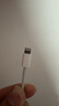 Apple/苹果 USB-C/type-c转闪电充电线-1米 数据线苹果充电线手机充电线 适用于iphone14/iphone13 实拍图