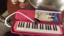 奇美37键小才女教学推荐口风琴（粉色、EVA轻便硬包、配吹奏说明） 实拍图