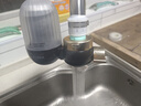 美的（Midea）净水器水龙头台式前置净水机家用厨房过滤器自来水直饮超滤机可视化可清洗滤芯除垢除氯 1机4芯【12级过滤】改善口感 实拍图
