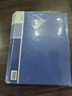 得力（deli）6只A4/60页资料册 插袋文件夹大容量商务档案活页收纳夹标书合同票证收纳 办公用品33436 实拍图