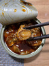 海鲜罐头小吃解馋零食下饭下酒菜美味速食代餐可口开罐即食海鲜 扇贝海鲜罐头1罐 实拍图