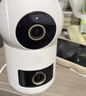 小米智能摄像机 视频通话版 家用摄像头室内监控 视频通话400万像素3.5英寸大屏AI智能屏宠物母婴老人 实拍图