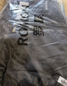 罗蒙（ROMON）夹克男士春秋休闲潮流仿羊羔绒立领抓绒衣柔软摇粒绒外套男蓝AL 实拍图