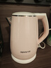 九阳（Joyoung）热水壶烧水壶电热水壶 双层防烫304不锈钢 家用大容量0胶水电热水壶 K15-F626 实拍图