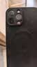 尚苏 适用 iPhone13ProMax手机壳苹果13ProMax保护套防摔磁吸镜头全包软壳轻奢羊巴皮硅胶外壳黑色  实拍图