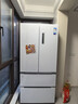 美的（Midea）508L法式四开门冰箱双系统循环一级能效除菌净味风冷大容量以旧换新白色BCD-508WTPZM(E) 国家补贴 实拍图
