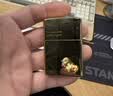ZIPPO打火机 福运金马18K镀金贴章限量编号防风煤油 送男友七夕礼物 金福马【新机无油】 实拍图