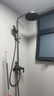 九牧（JOMOO）花洒淋浴套装升降杆小户型分体花洒全套枪灰-35287-126/HBS-1 实拍图