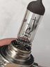 欧司朗（OSRAM）汽车灯泡  大灯近光灯远光灯卤素灯 H7 标准型 12V  (单支装) 实拍图