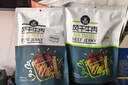 科尔沁手撕风干牛肉干黑胡椒味500g净含量量贩装 休闲零食 肉干肉脯特产 实拍图