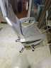 锦汐 电脑椅家用办公椅子靠背人体工学椅学习转椅老板座椅游戏电竞椅 【后躺+乳胶】白框灰网-店长推荐 实拍图