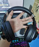 漫步者（EDIFIER）HECATE G2无线版 2.4G有线蓝牙四模头戴式耳机电竞游戏电脑无线专用三角洲FPS吃鸡无畏契约 雾光粉 实拍图
