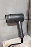 康夫（CONFU）2亿负离子护发电吹风机折叠家用便携不伤发大风速大功率宿舍女士男士用吹风筒 生日礼物 KF-3153灰 实拍图