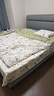 安睡宝（SOMERELLE）100%全棉床上四件套纯棉 床单款床上用品被套220*240cm1.8/2.0米 实拍图