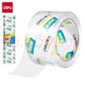 得力（deli）高品质高透明封箱胶带仓库打包胶带 60mm*100y*50um(91.4m/卷) 36卷 30325 实拍图