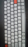 B.O.W航世 K620U有线键盘 办公键盘 超薄便携键盘 79键 台式笔记本巧克力按键小键盘 橙灰黑 实拍图