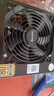 航嘉（Huntkey）WD850K金牌850W电源（80PLUS金牌/单路70.8A/ATX3.1/PCIe5.1/全电压/LLC+SR+DC-DC/智能温控） 实拍图