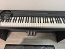 雅马哈（YAMAHA）电钢琴P系列木架和三踏（印尼进口）非赠品，以赠品形式挂出展示 P系列黑色木架L-85 实拍图
