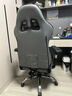 南皇电竞椅游戏椅子电脑椅人体工学椅可躺久坐舒服力学椅宿舍休闲办公 5代按摩款-6D扶手-科技布灰-4级气杆-155° 155-180度(含) 可旋转可升降扶手 -铝金脚 实拍图