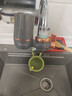美的（Midea）净水器水龙头过滤器家用自来水滤水器直饮前置过滤器厨房卫生间通用除水垢除余氯双出水可清洗滤芯 一机三芯【两年免换滤芯】 实拍图