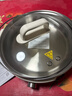 美的（Midea）电饼铛 0涂层不锈钢0氟不沾电饼档家用63mm加深煎饼锅烤肉锅烙饼锅 早餐煎烤机电火锅 JKC3470新款 实拍图