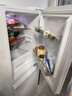 美的（Midea）181L两门冰箱白色两门小户型客厅家用电冰箱租房宿舍低音节能低噪可冷藏冷冻不占地MR-190E 实拍图