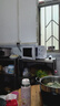美的（Midea）快捷微波炉 家用小型 360°转盘加热 旋钮操控 易洁内胆（M1-L213B） 实拍图