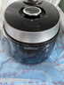福库（CUCKOO）【6万+销量】电饭煲韩国原装进口真高压麦饭石型内胆三维立体加热多功能家用智能电饭锅PK0690FR CRP-Q1050FS黑色（2-10人） 5L 实拍图