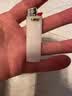 比克（BIC）打火机 J3(黑白色)纤细系列一次性打火机 法国品牌砂轮气体火机 J3 白色 8支 实拍图